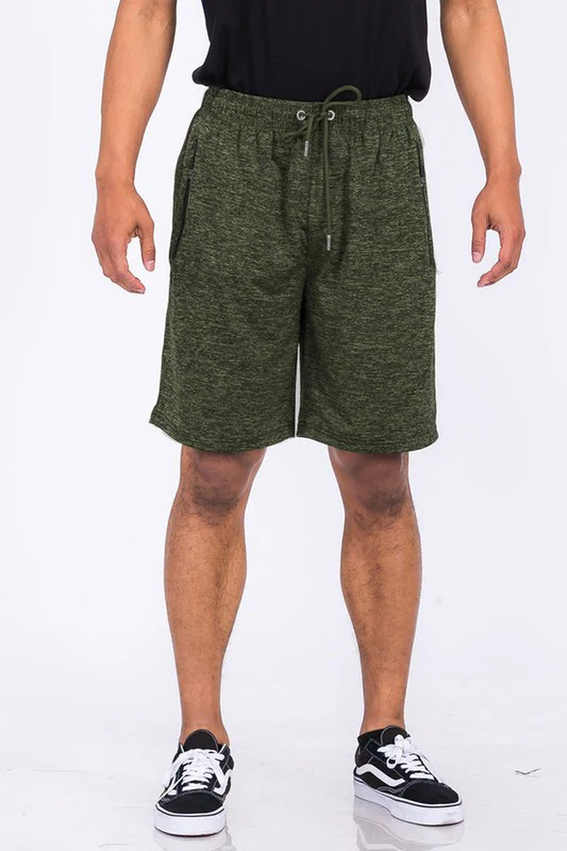 Weiv Marbled Active Running Shorts